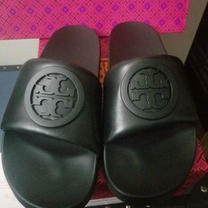 Authentic Tory Burch Lina slide